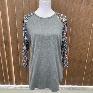 NWT - LuLaRoe Disney (Randy) 3/4 Goofy Sleeve Top